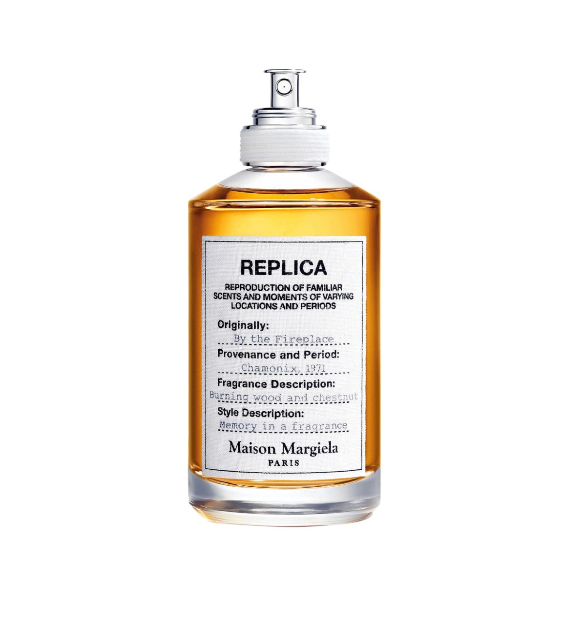 Maison Margiela Replica By The Fireplace